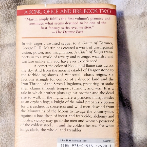 A Clash of Kings by George R.R. Martin - Picture 2 of 5